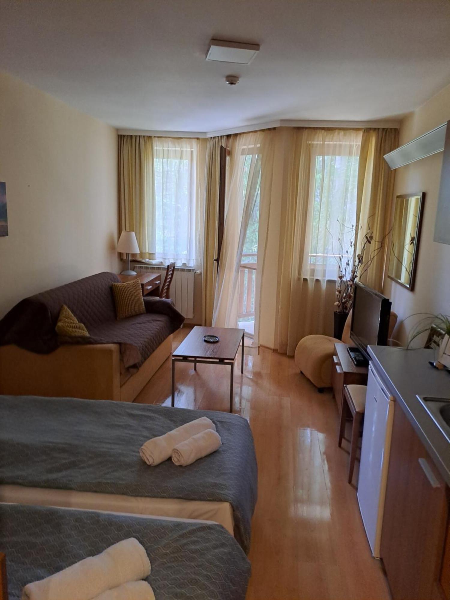 Family Studio 302, Villa Park Borovets Exterior foto