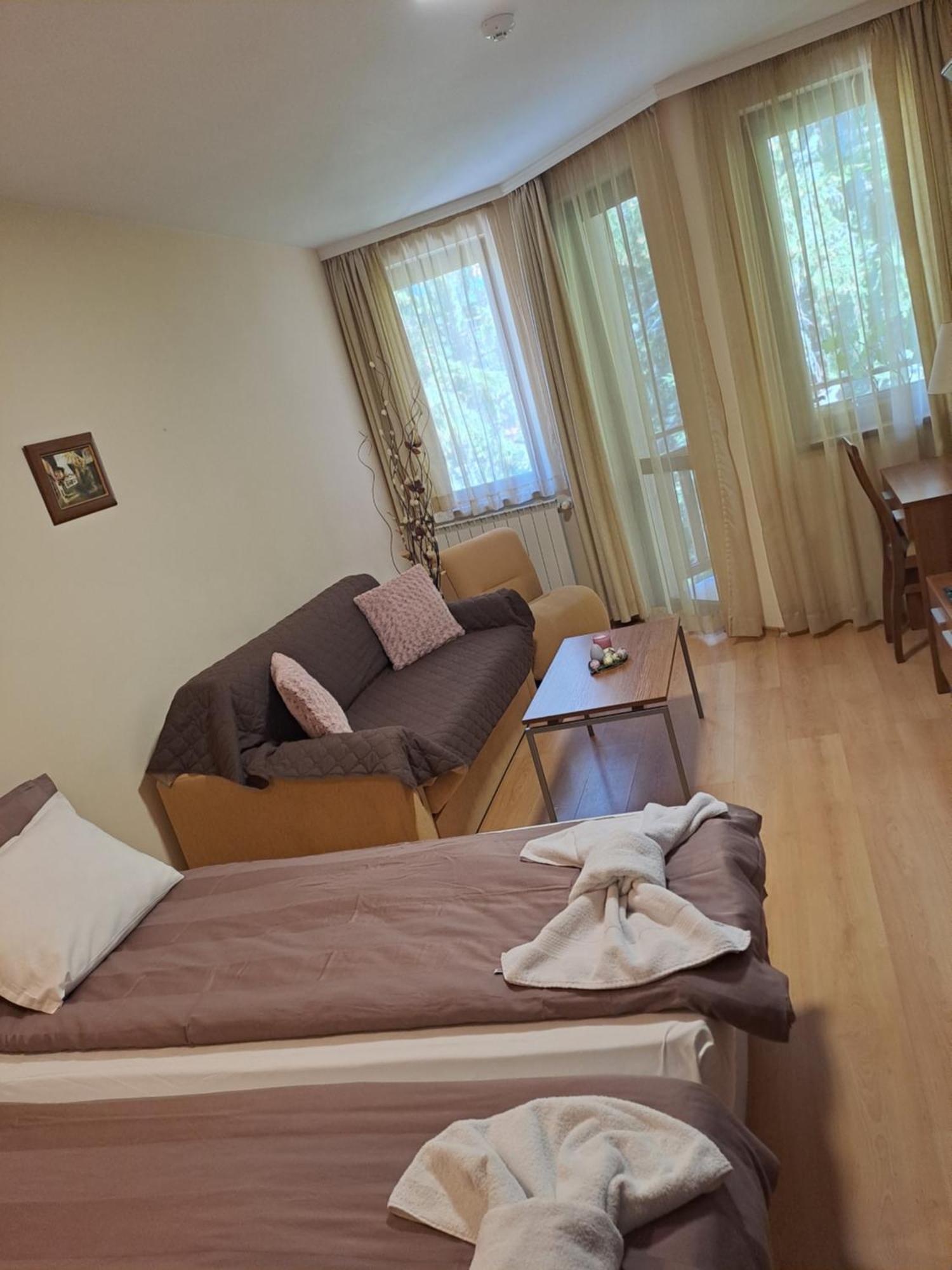 Family Studio 302, Villa Park Borovets Exterior foto