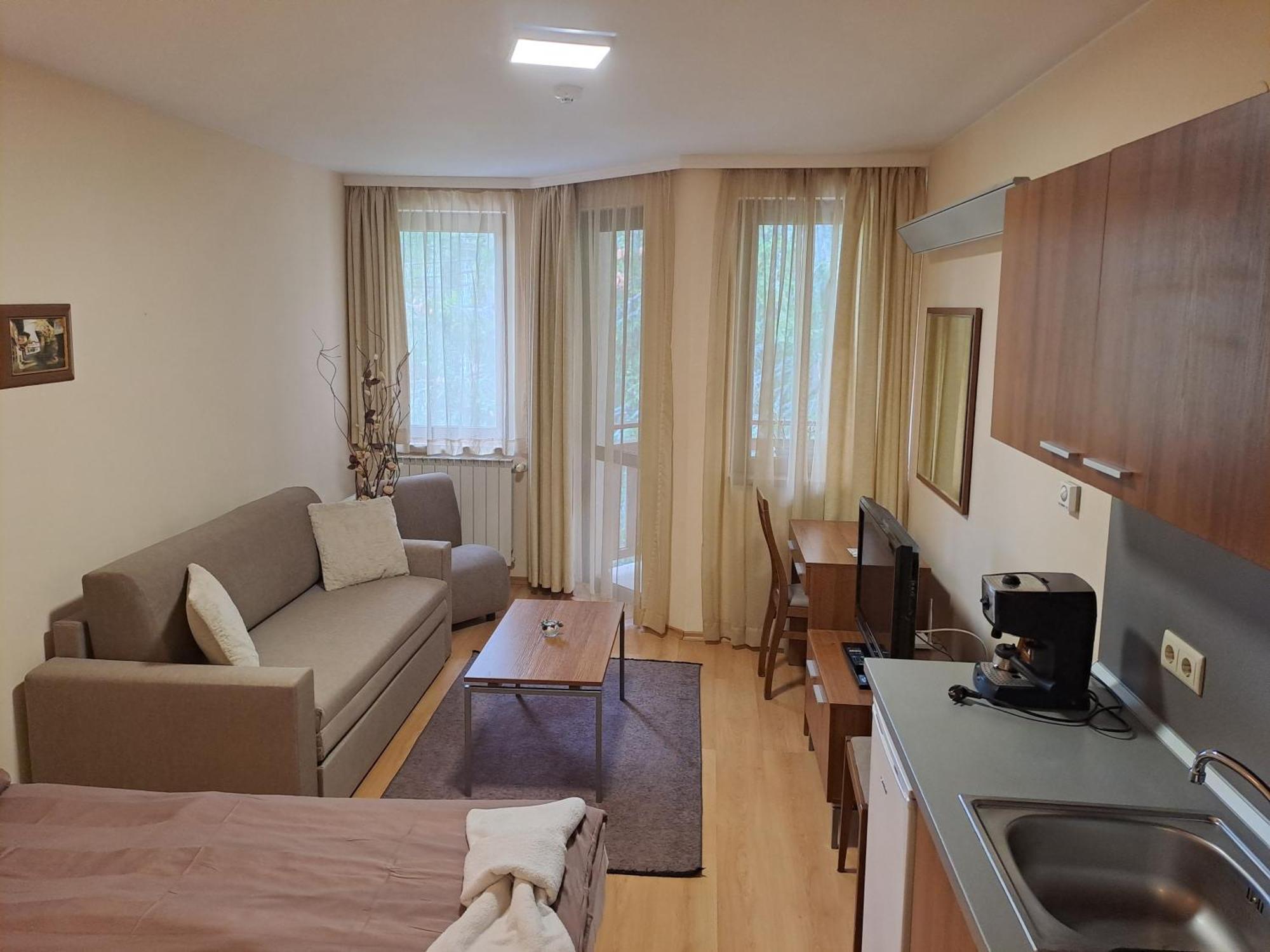Family Studio 302, Villa Park Borovets Exterior foto